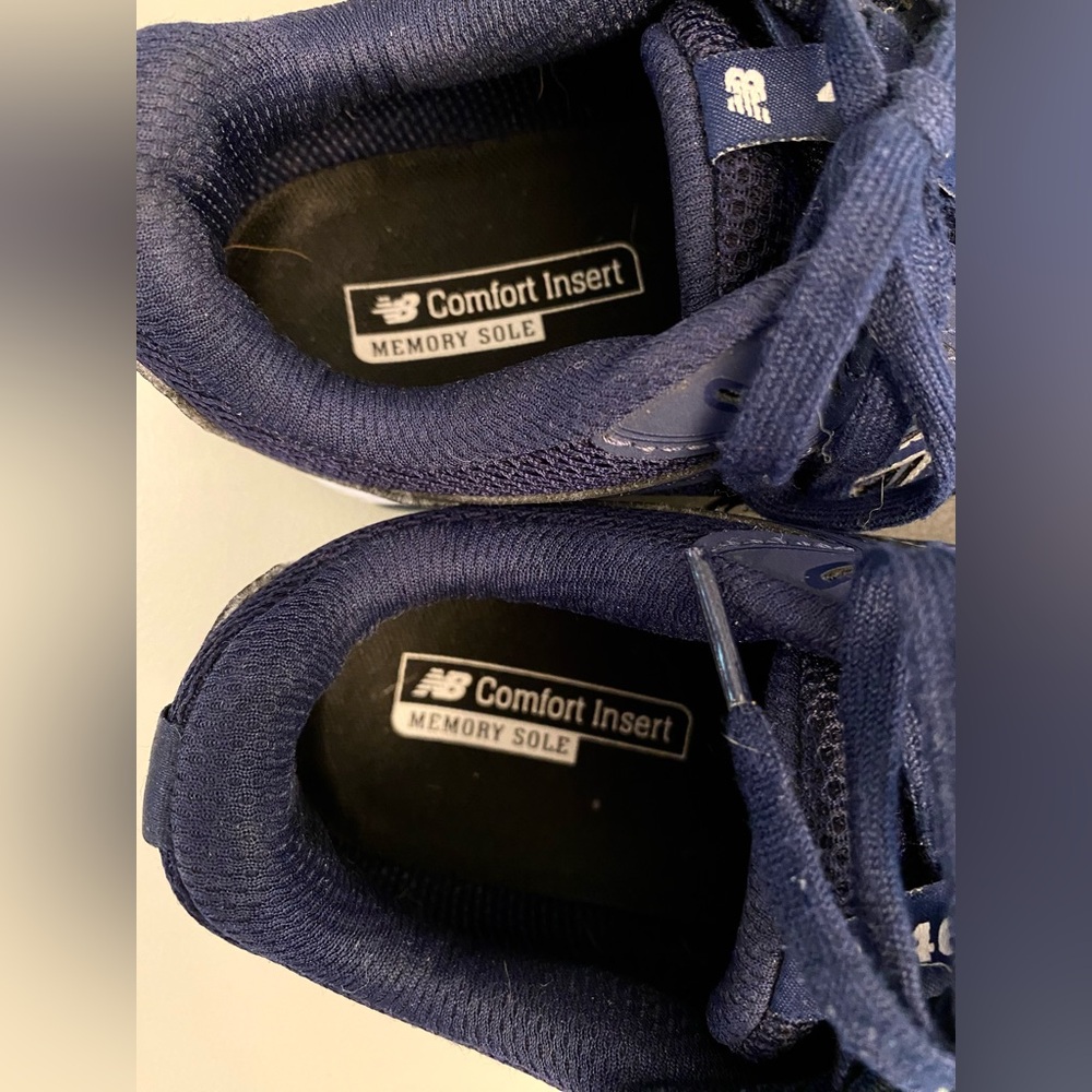 New Balance 460v3 Navy and White Men’s Running Shoes 7.5 - Picture 5 of 8